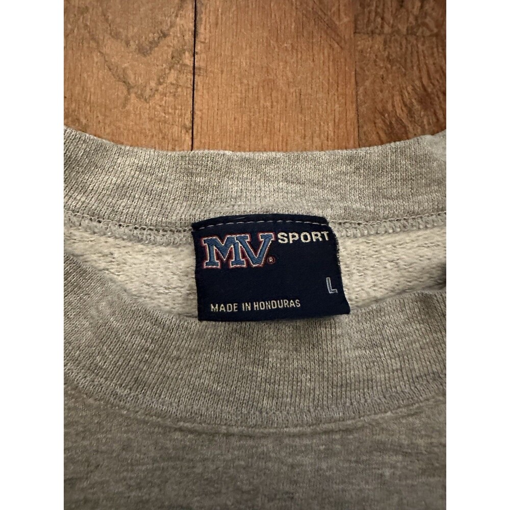 Vintage Central Michigan Chippewas Sweatshirt Mens L Gray CMU - Picture 7 of 11